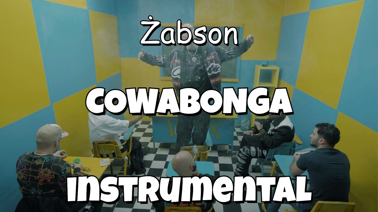 Żabson - COWABONGA (INSTRUMENTAL)