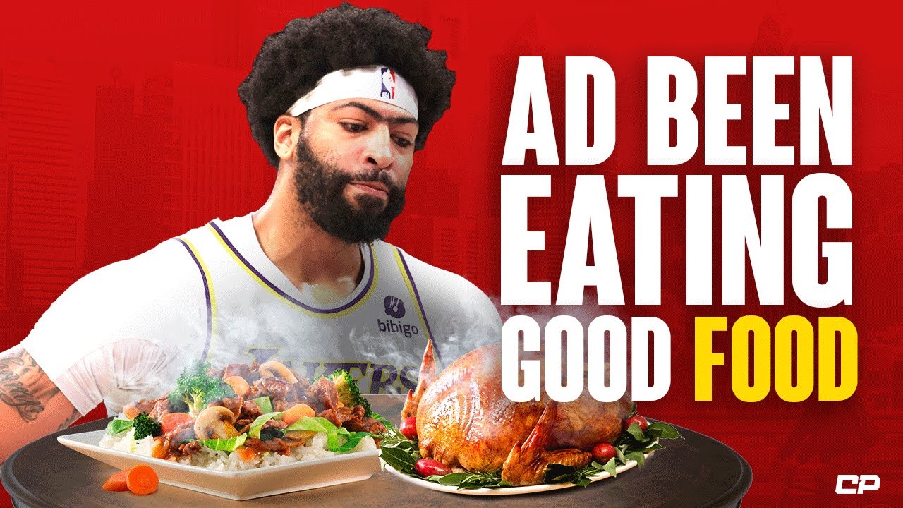 Anthony Davis BULKING Up This Off-Season 🍗 | Highlights #Shorts