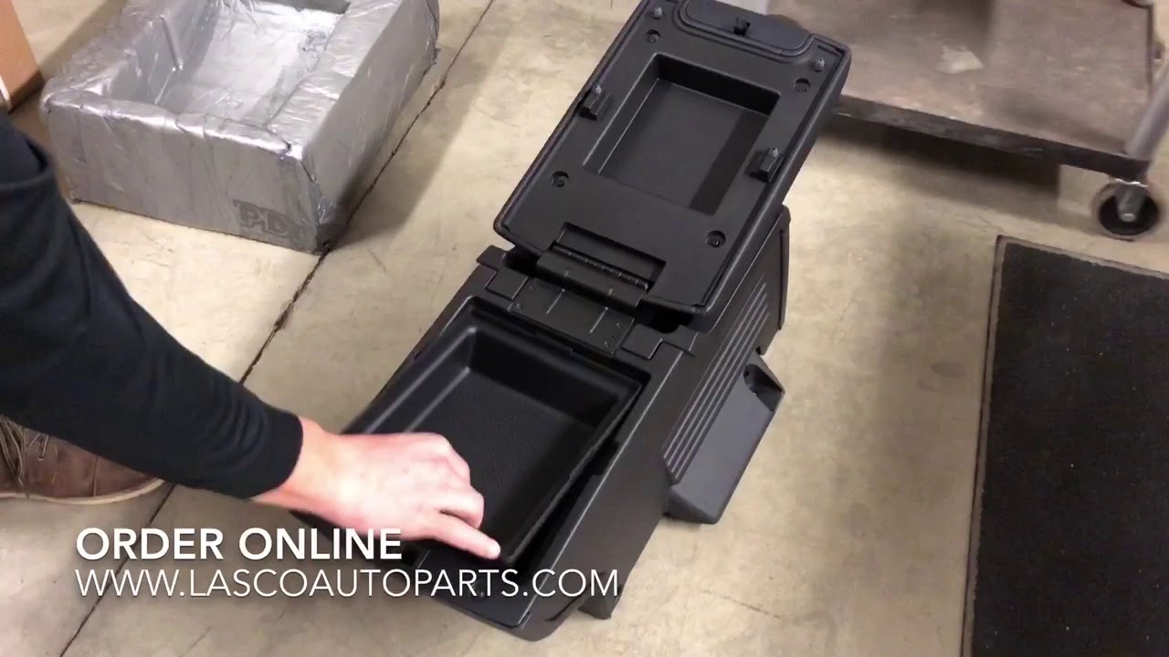 Ford Explorer 2nd Row Center Console | GB5Z-78045A36-AB | 2016 | 2017 | 2018 | Sport