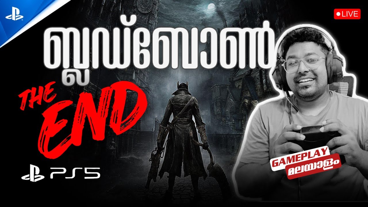 🔴Bloodborne - Live Gameplay | Part 15 | Malayalam | @viviansgaming24