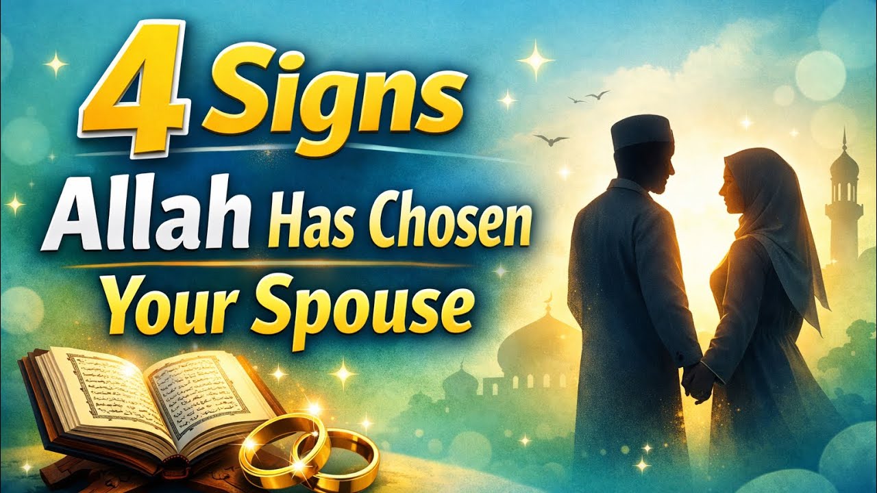 4 Signs to Identify the One Appointed by Allah as Your Spouse