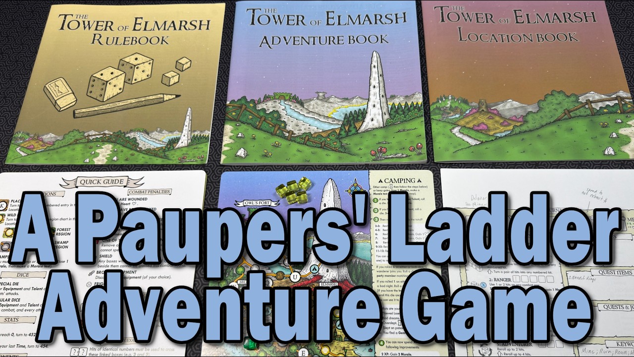 Tower of Elmarsh &mdash; приключенческая игра во вселенной Paupers' Ladder