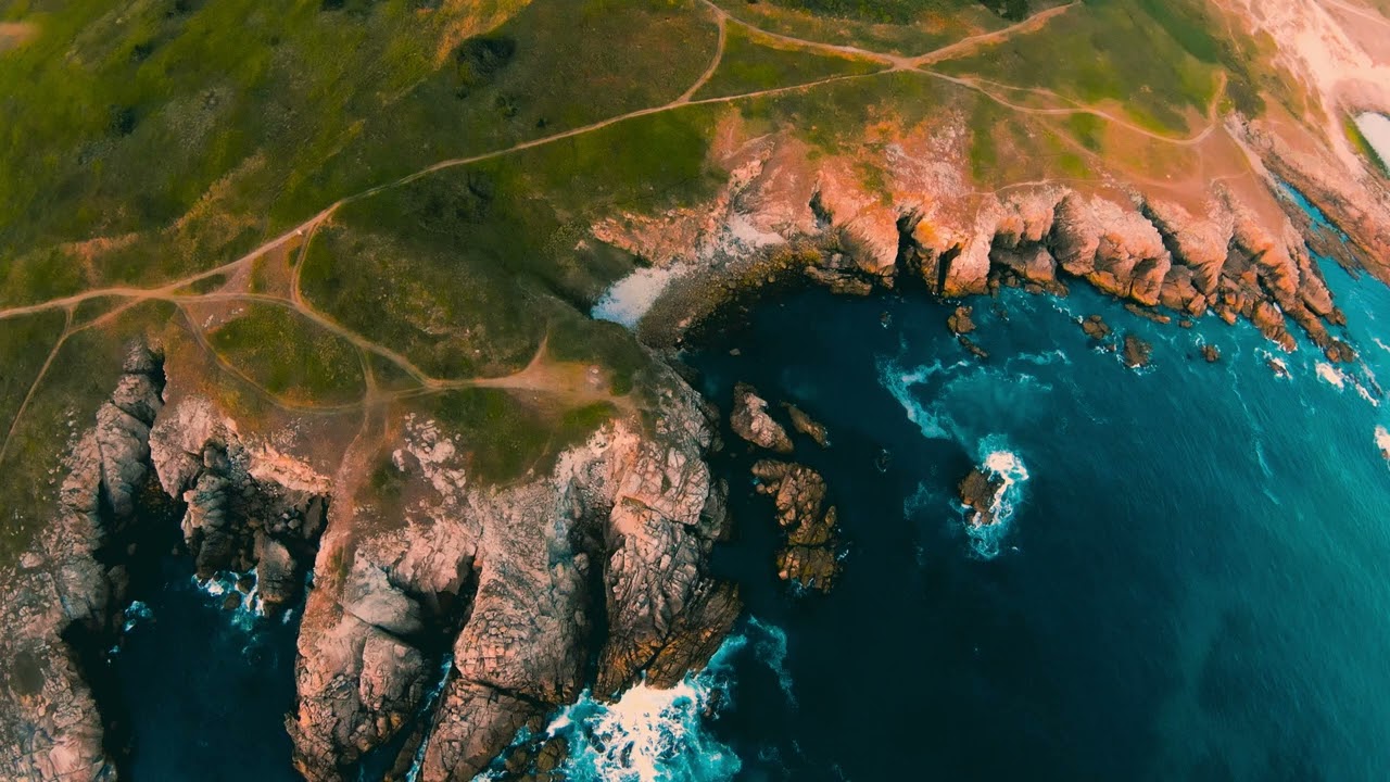 Playa de Doninos - Galicia Spain | Drone Cinematic Film