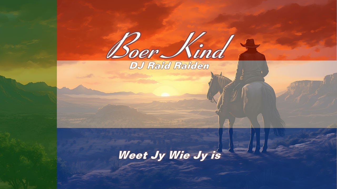 Dj Raid Raiden Song: Weet Jy Wie Jy is Album: Boer Kind