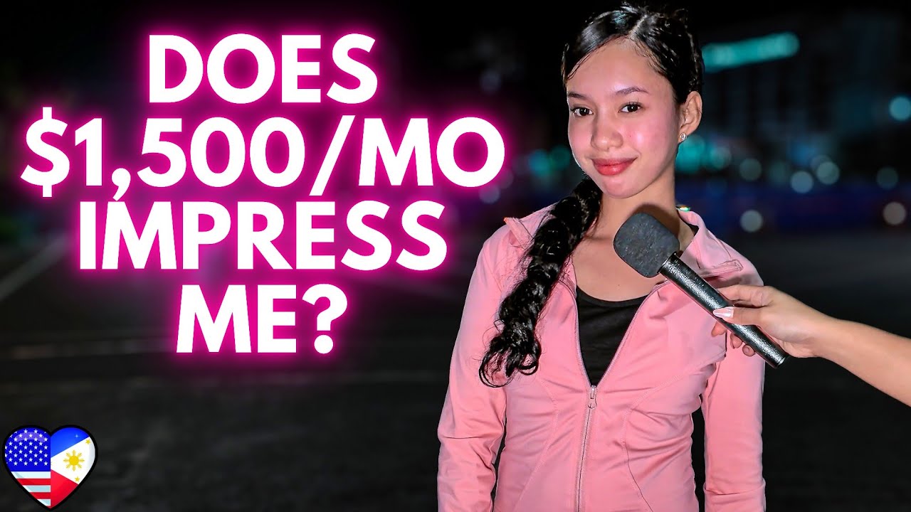 Does $1,500/mo Impress a Filipina? Let's Ask Them!