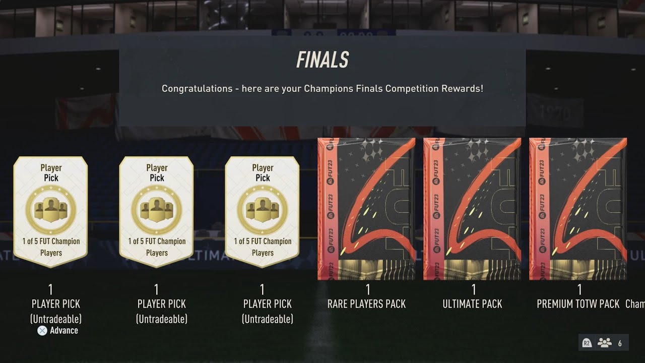 My FUT Champs Rewards Were Insane... :)