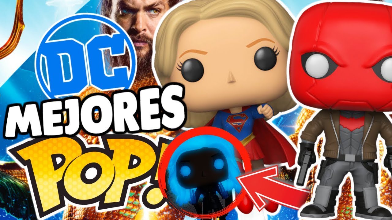 Los MEJORES Funko POP de DC COMICS 2018