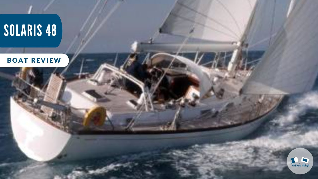Solaris 48 | Presentazione barca | Yacht walkthrough