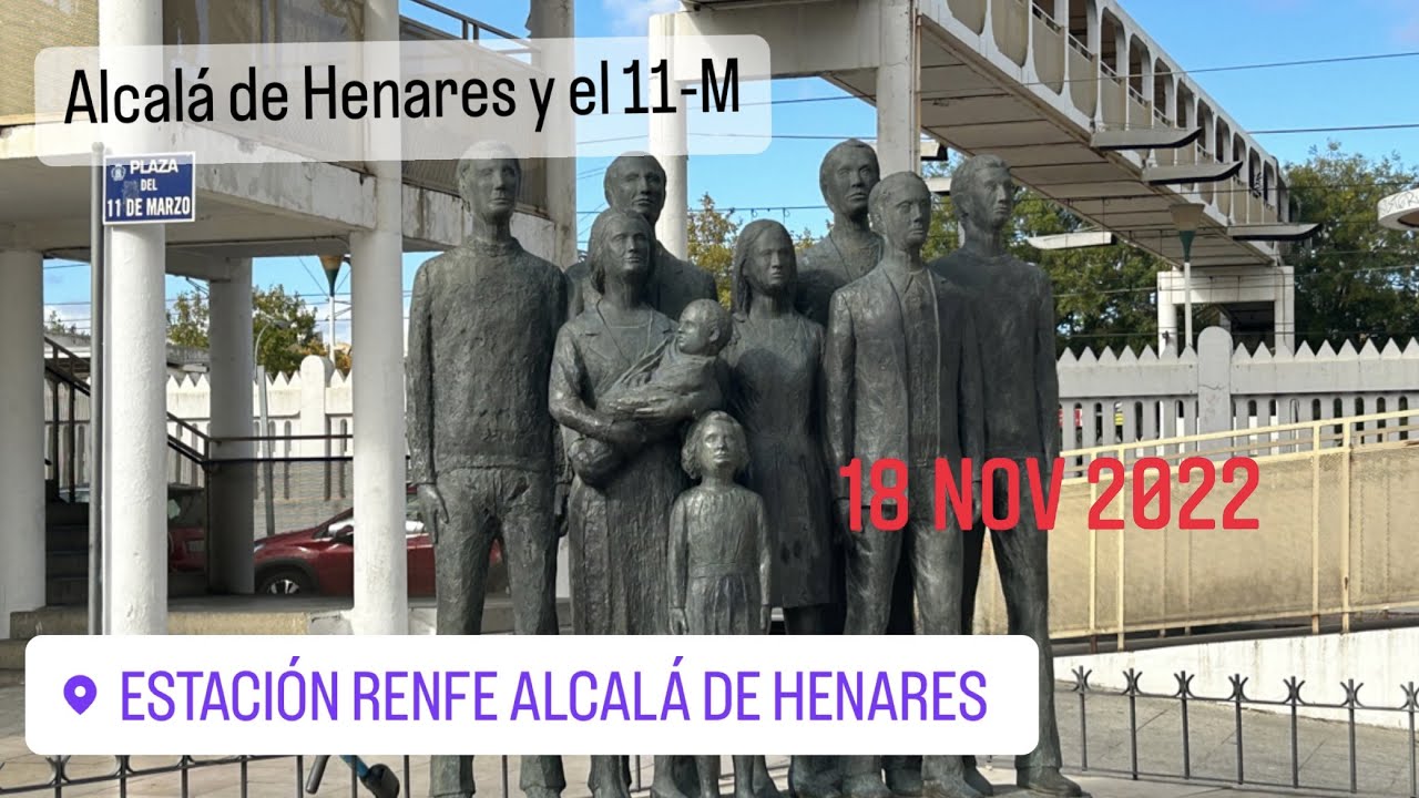 Estación de Alcalá de Henares (Madrid) y el 11-M