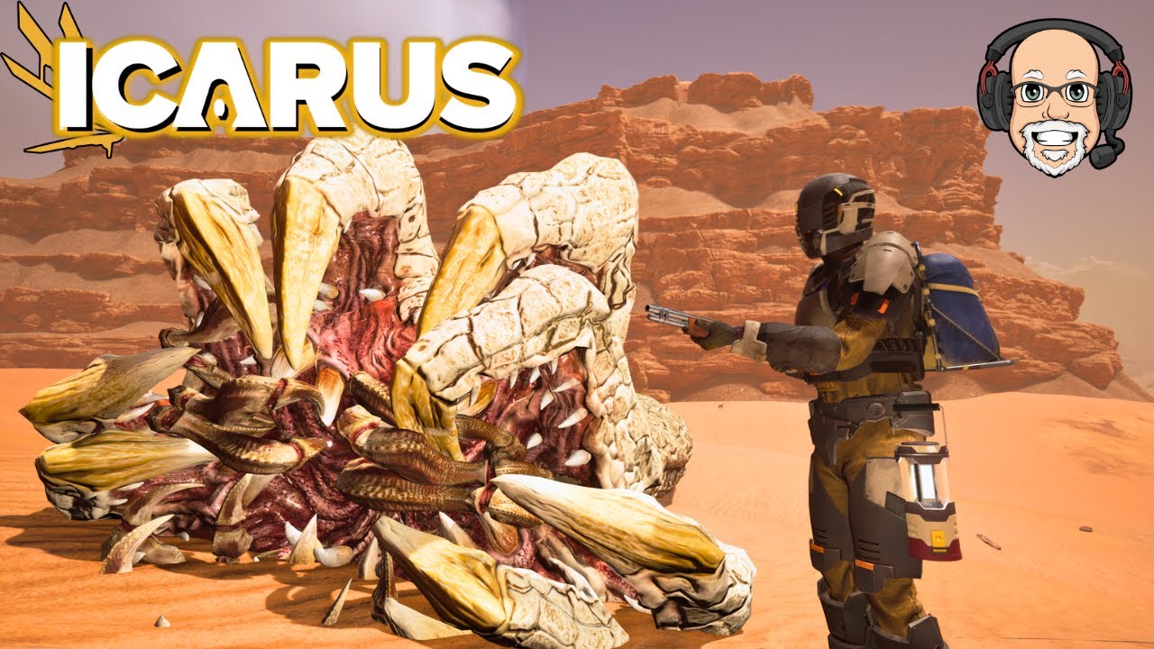 The Bigger They Are... : ICARUS : Olympus Series (EP48) (CARAPACE / MIGRATING SANDS / SEVEN PILLARS)
