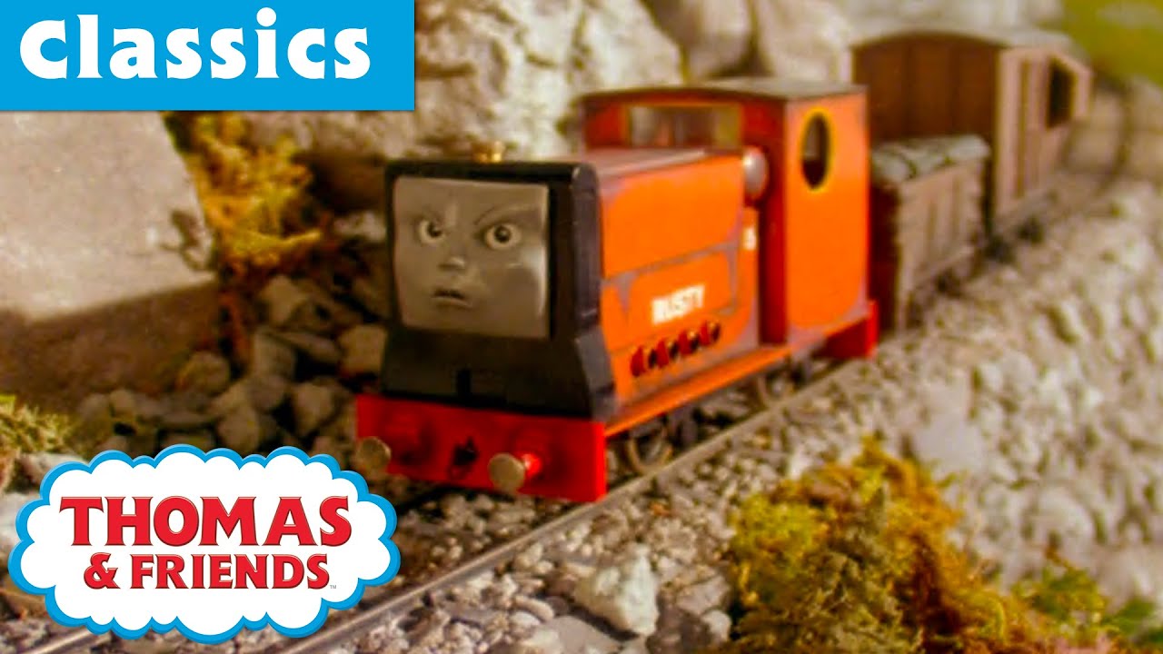 Rusty Helps Peter and Sam | Thomas the Tank Engine Classics | Full Episode