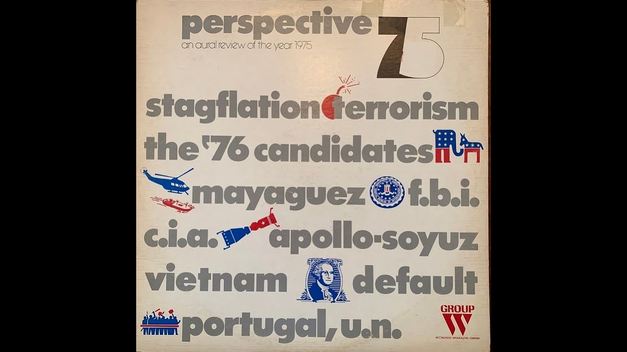 Perspective 75 - An Aural Review Of The Year 1975 - vinyl lp full album
