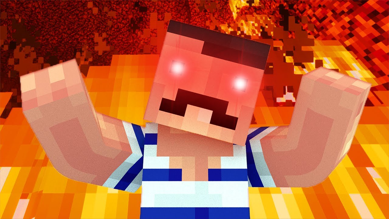 Already becoming EVIL in Minecraft Camp (just a little bit)