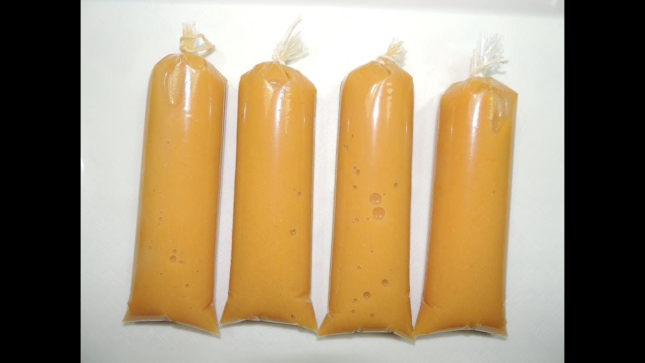 COMO RETIRAR A POLPA DO MURICI