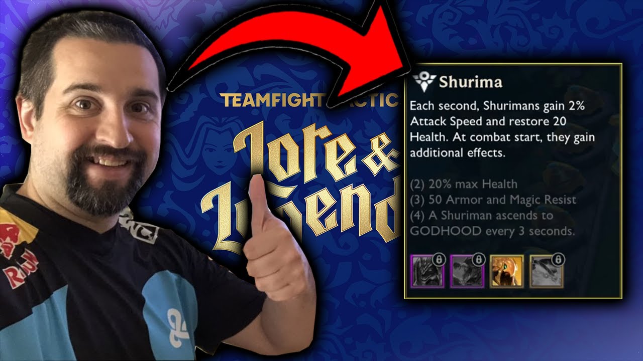 SHURIMA &ndash; TFT Set 16 Trait Explained By Mortdog!!!
