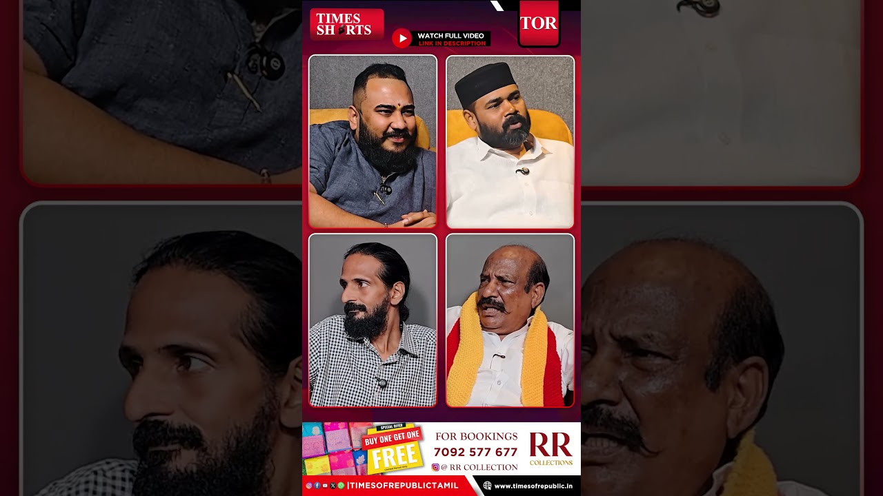 Have you ever seen a thug life reply like this? 😂| Kamatchi Naidu | Kishore K Swamy | Rawther Ibr...