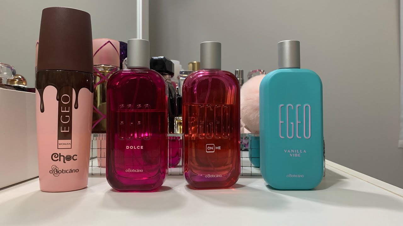 Linha Egeo O Boticário - Qual o melhor ? 💗❤️💜💙