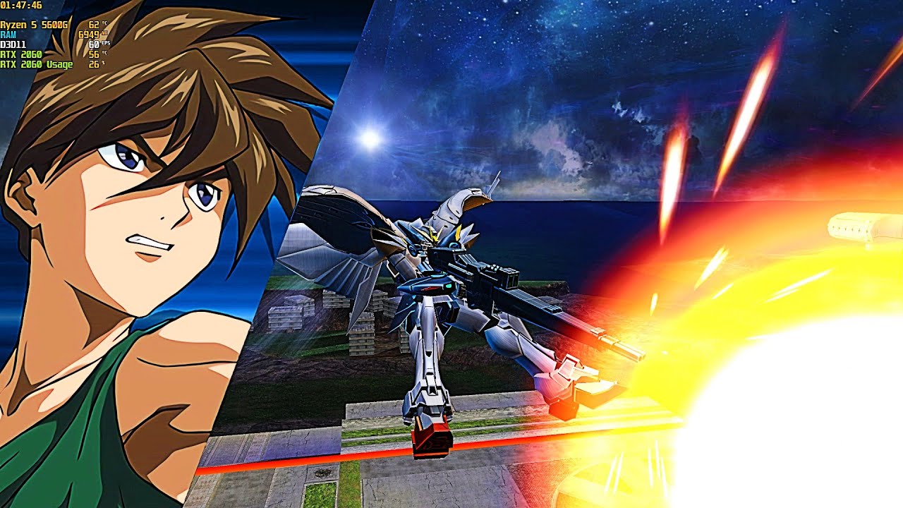Wing Gundam Zero EW - Gundam vs Gundam Next Plus | EXVS Mod