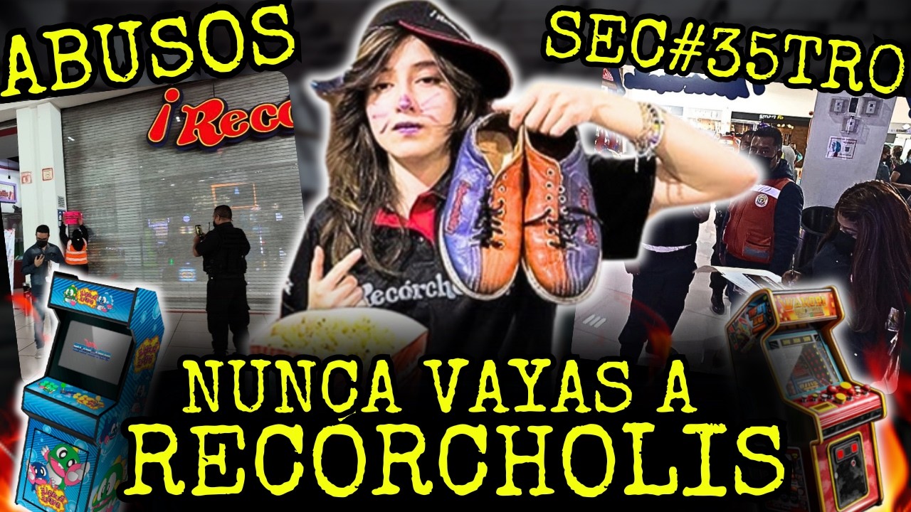 RECÓRCHOLIS ES MÁS TURBIO DE LO QUE CREES ☠️🚫 Historias en Recórcholis