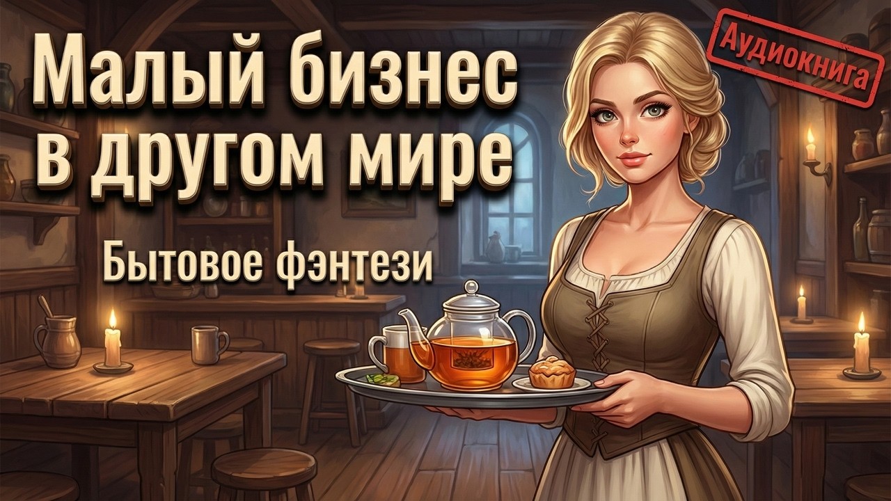 АУДИОКНИГА - МАЛЫЙ БИЗНЕС В ДРУГОМ МИРЕ \ БЫТОВОЕ ФЭНТЕЗИ