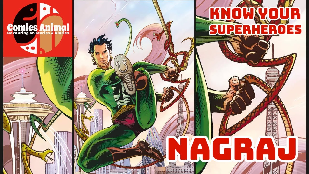 Know Your Superheroes | Nagraj | Raj Comics