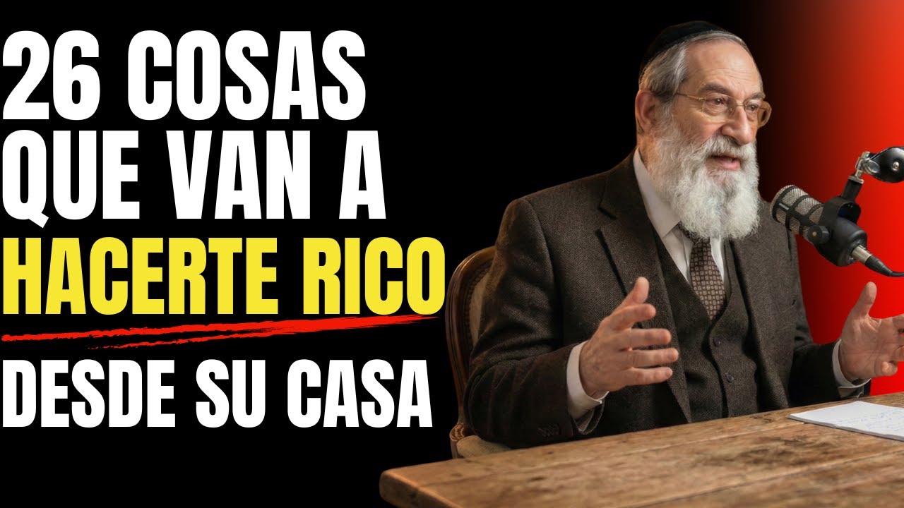 26 Cosas que Puedes Hacer y Vender desde Casa | Ganar Dinero Según Los Judíos