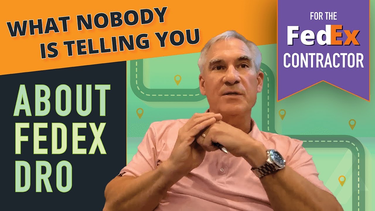What NOBODY is Telling You About FedEx DRO