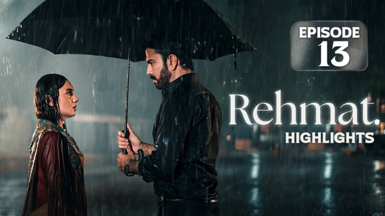 Rehmat Episode 13 | Highlights | Junaid Khan | Hina Tariq |