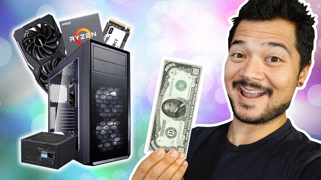 $1,000 PC budget?...BUILD THIS!