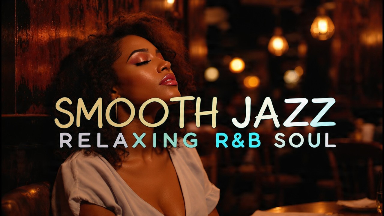 Smooth Evening Coffee Jazz ☕ Saxophone Lounge Music for Relaxatiton