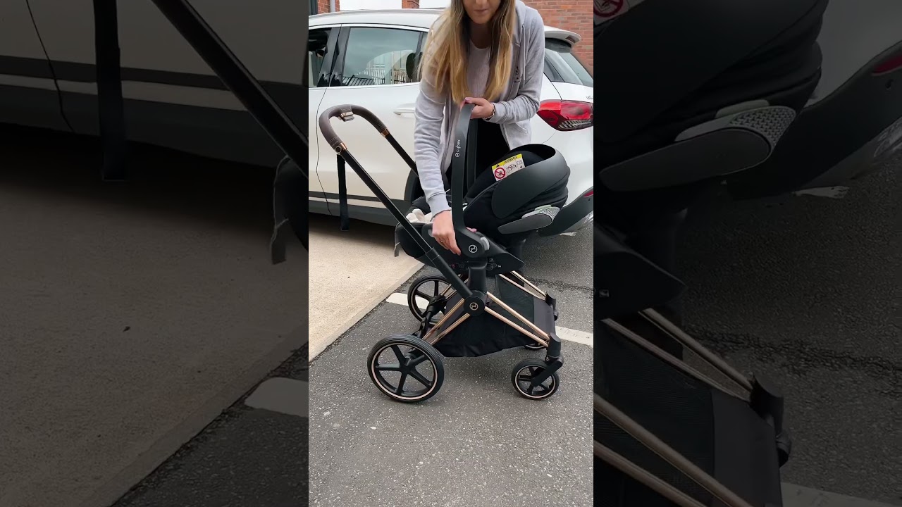 Мы обожаем это детское автокресло 😍 Cybex Cloud T откидывается на коляске и базе ISOFIX ✨