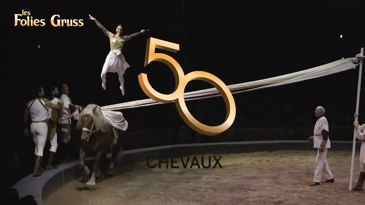 Les Folies Gruss - Teaser officiel - 50 ans à Paris - 50e création