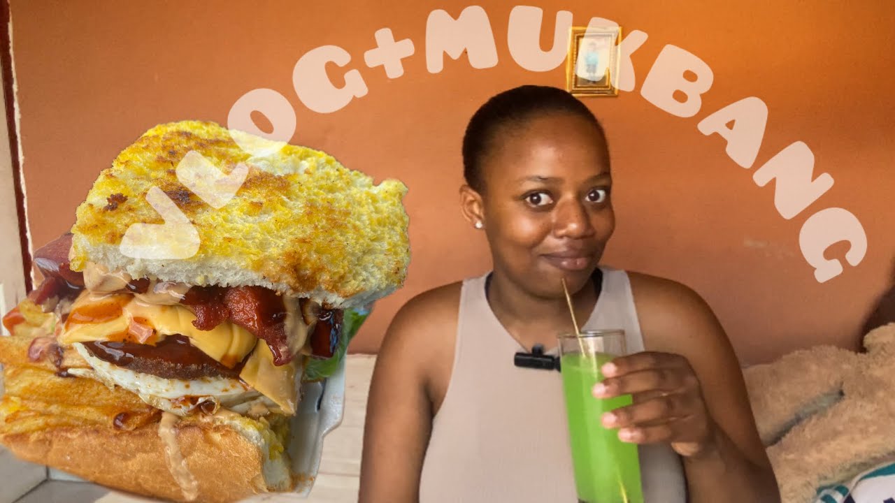 Vlog: Attending an interview|Worse experience with taxi association😩|A failed mukbang🍔🥪+Storytime