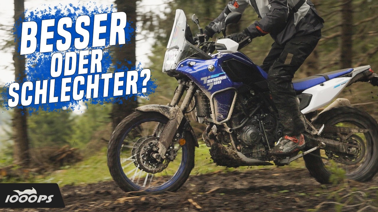 Yamaha Tenere 700 2025 Offroad-Test mit Profi & Amateur - Geniales Update oder verpasste Chance?