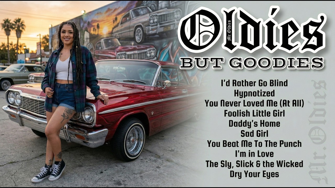 GOLDEN ERA OLDIES | LOWRIDER LEGENDS