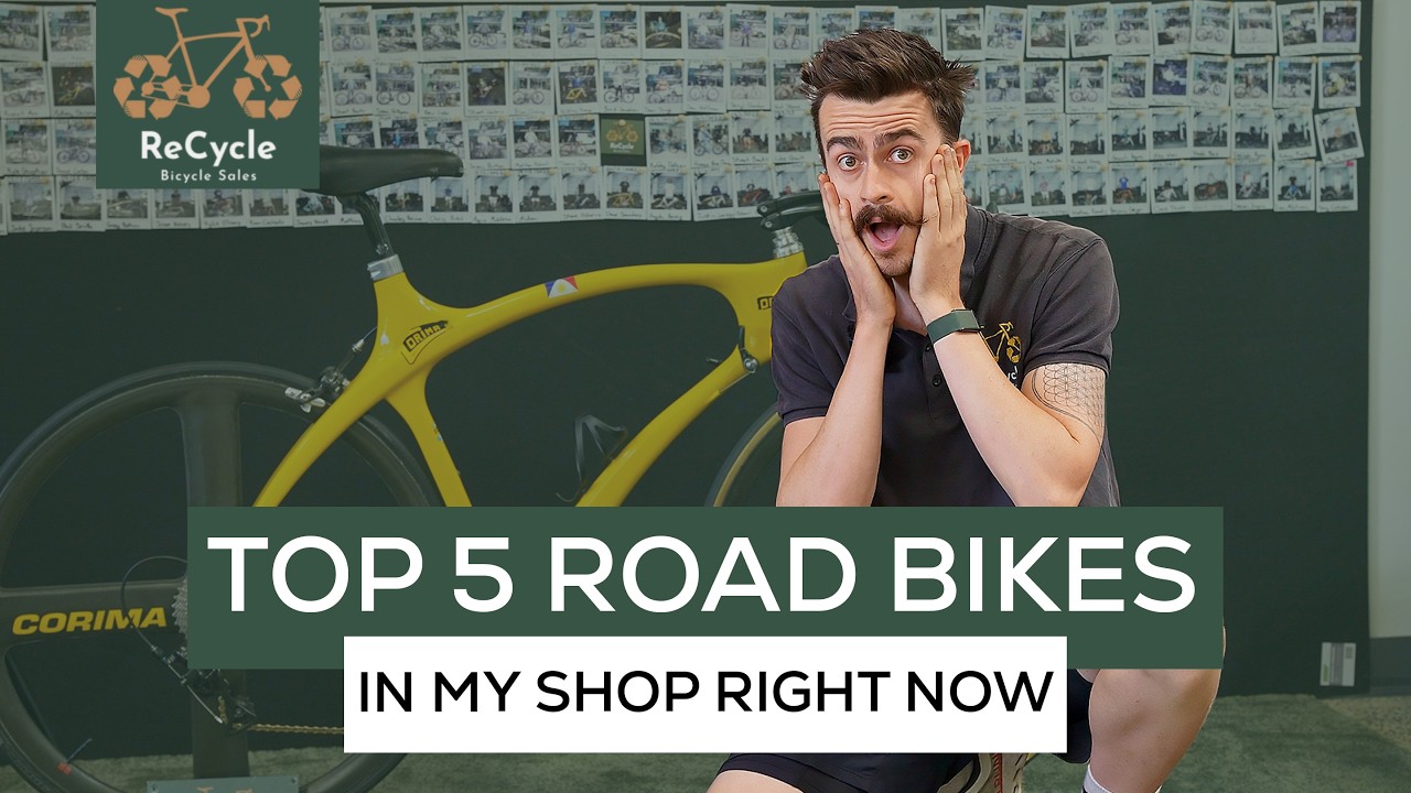 The Craziest Road Bikes Currently In Our Bike Shop