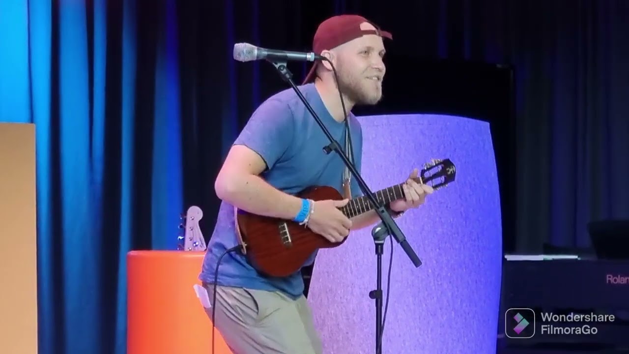 Tropical Winter Ukulele Festival 2022 lauantain päiväkonsertti