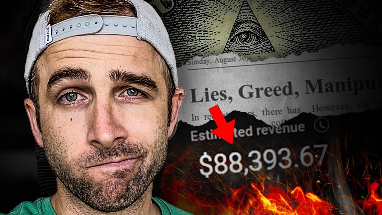 The disturbing truth about faceless channels.