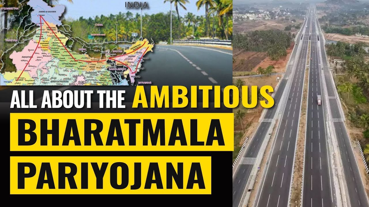 Facts about Bharatmala Pariyojana | What is Bharatmala Project