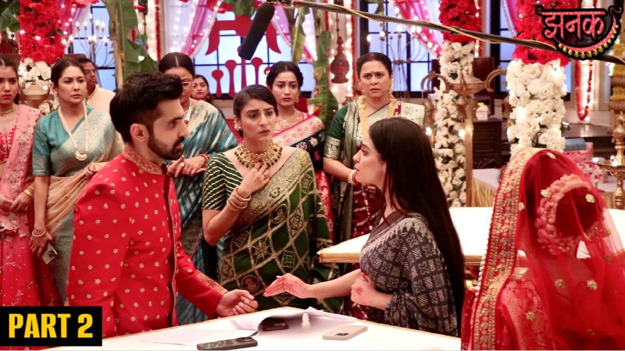 Jhanak Today Episode Part 2 - Aditi Cancels Marriage With Rishi After Knowing Truth About Jhanak