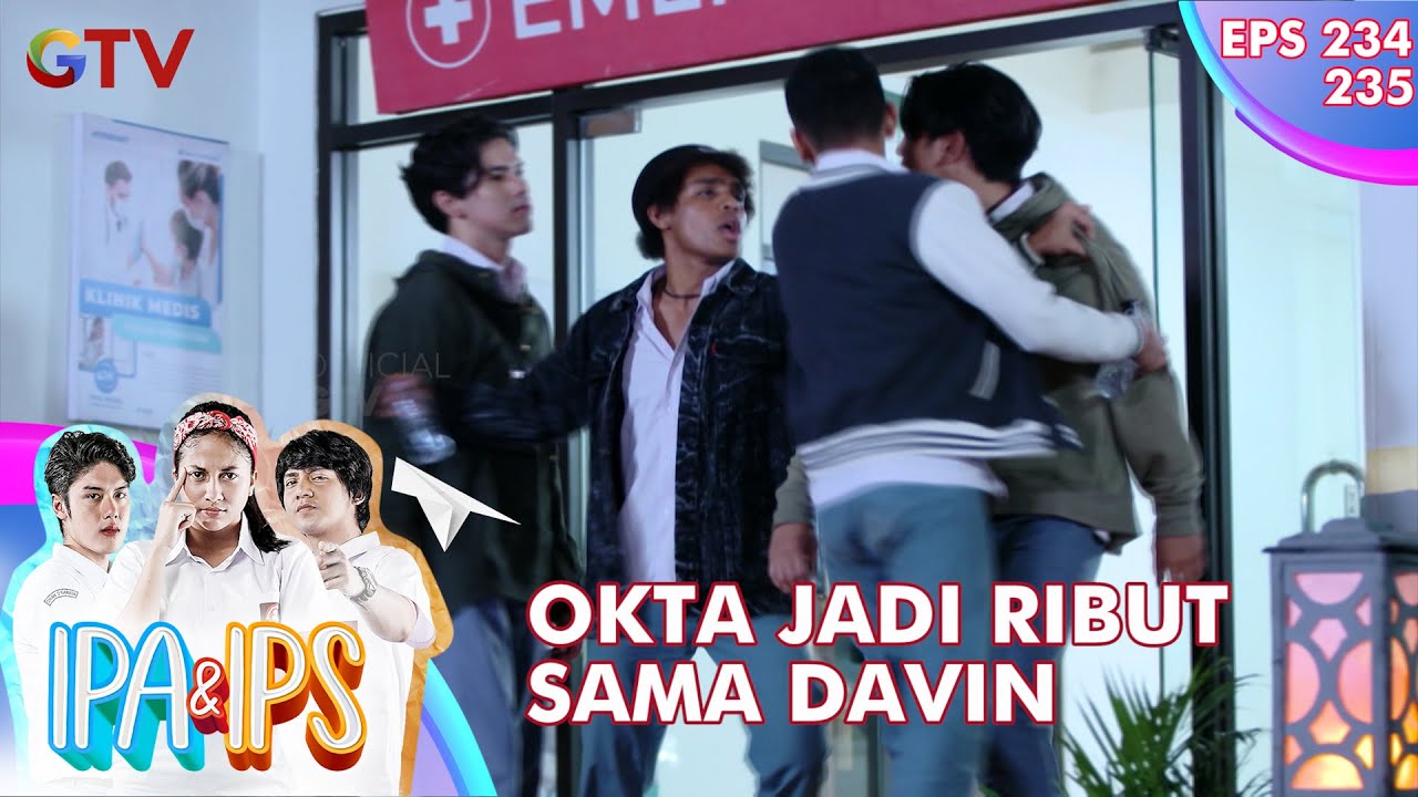 Davin Kenapa Jadi Ribut Sama Okta - IPA & IPS