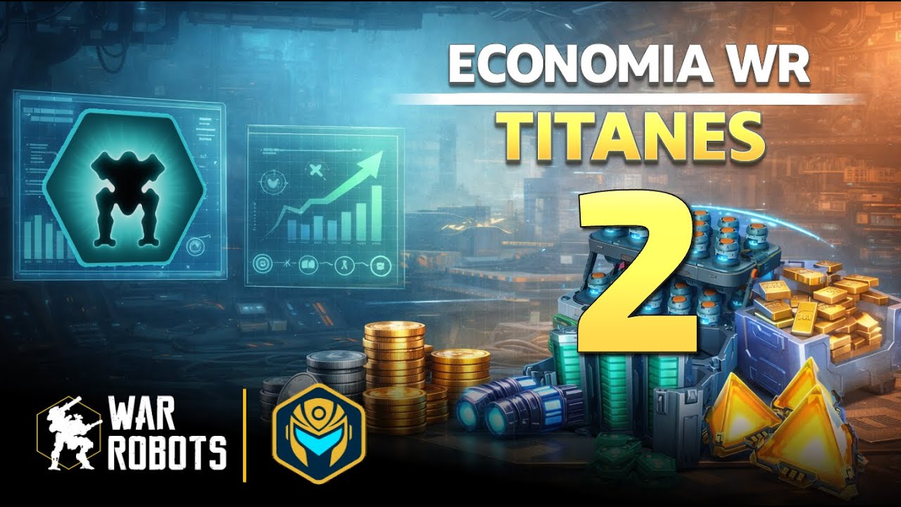 Economía en War Robots: cómo priorizar las mejoras | Titanes (Parte 2)