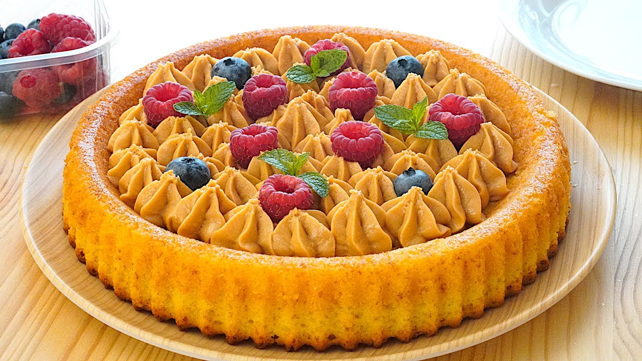Мягкий пирог с соленой карамелью с неповторимым и неотразимым вкусом, быстрый и простой рецепт!