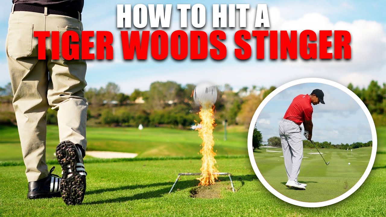 How To Hit Tiger Woods Stinger!