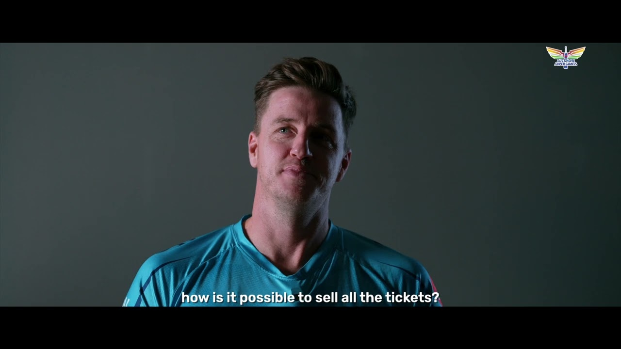 &ldquo;𝐅𝐫𝐨𝐦 𝐔𝐏, 𝐅𝐨𝐫 𝐔𝐏&rdquo; 💙 | Lucknow Super Giants | IPL 2024