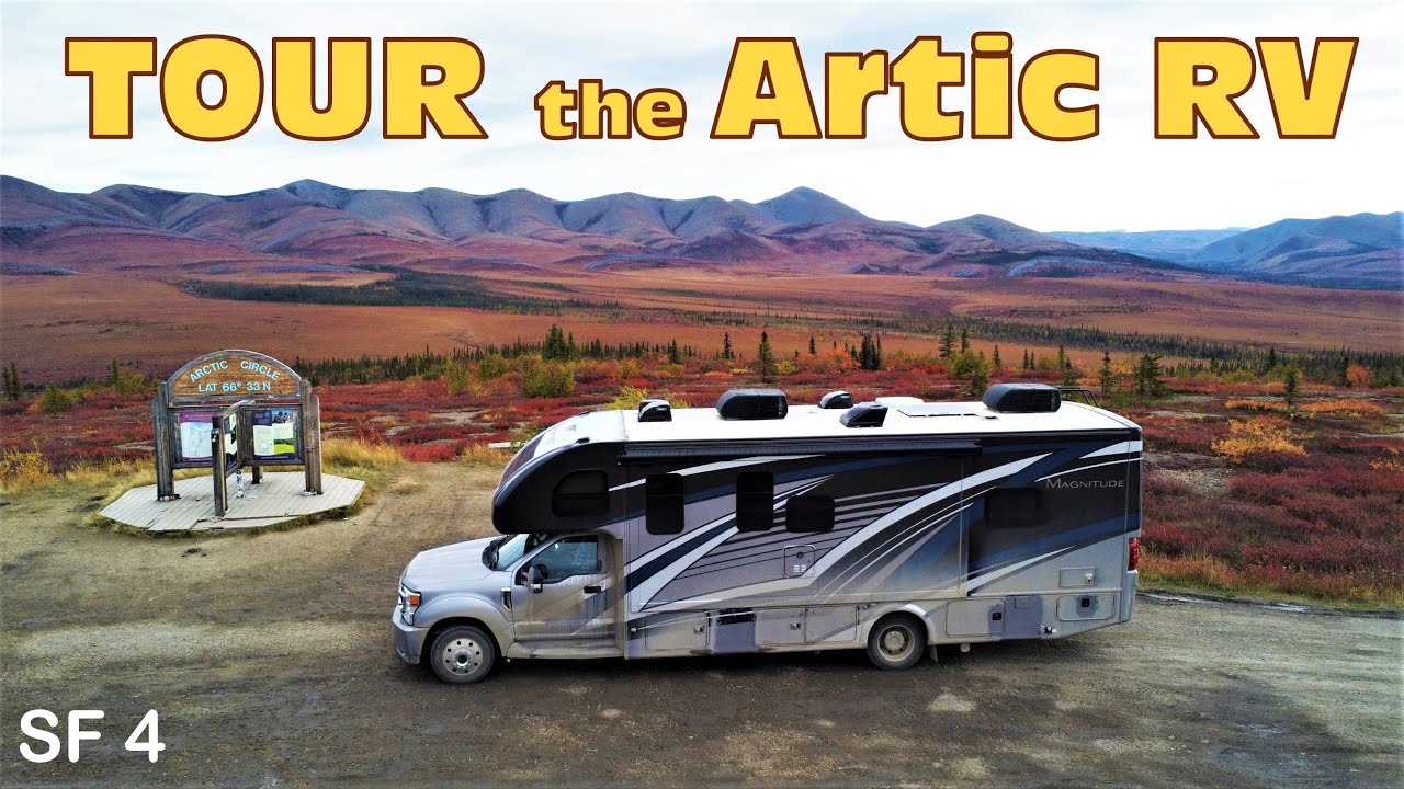 TOU OUR Customized Class C. ARCTIC Ready😍. You Won't believe what we did. RV Fulltime lifestyle