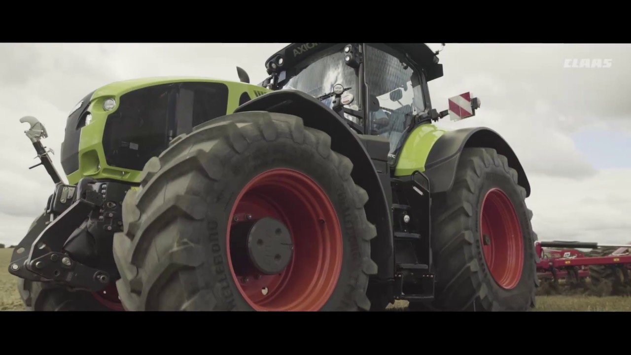New AXION 900 Trailer