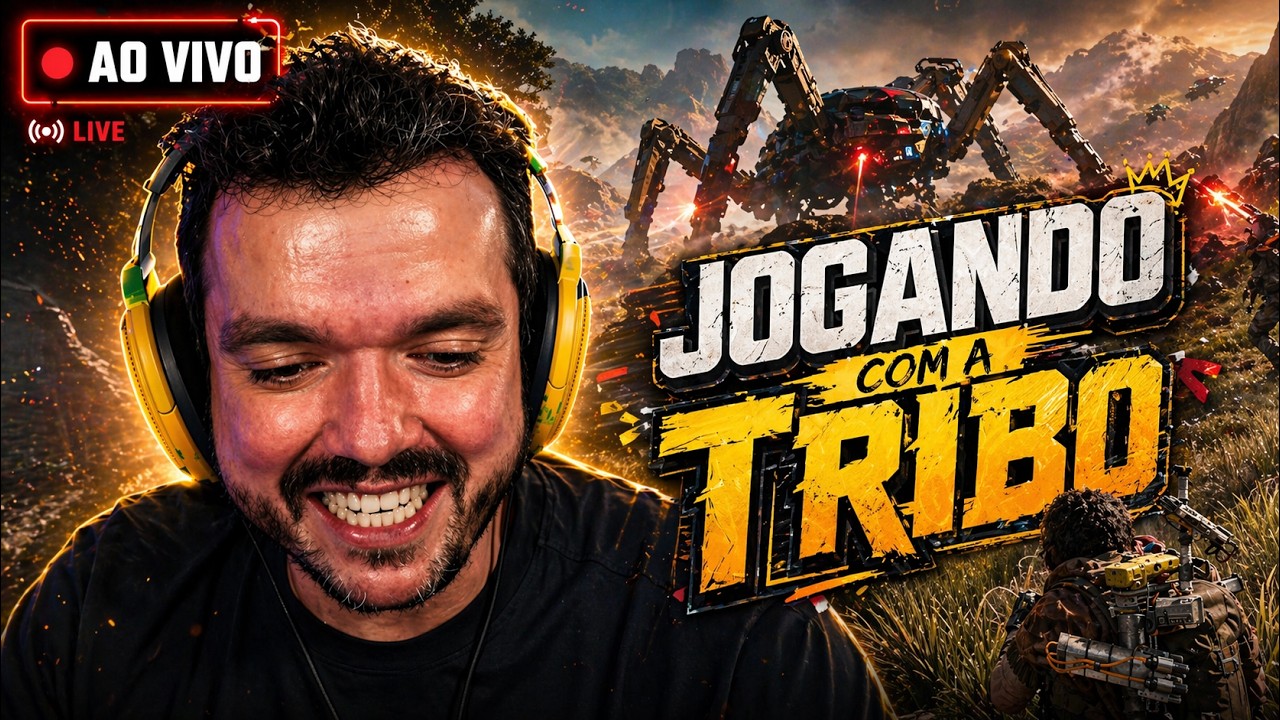 ARC RIDER COM A TRIBO! O JOGO DO MOMENTO - !socio - Siga @Gaules nas redes sociais!