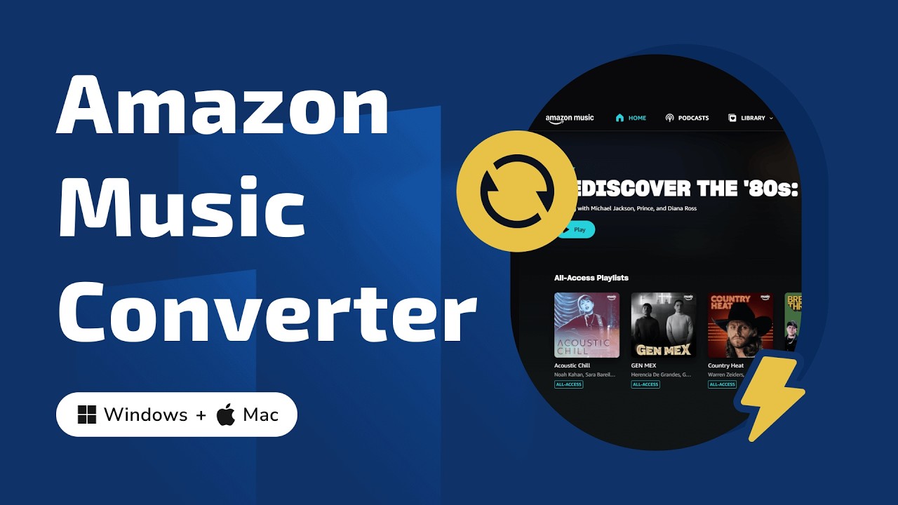 [2026 Latest] How to Use Sidify Amazon Music Converter on Windows & Mac