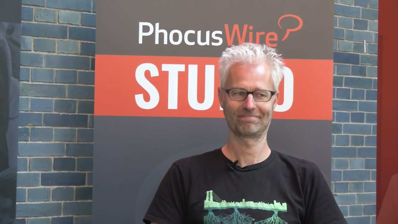 PhocusWire Studio Behind the Scenes: Broadcast Bike